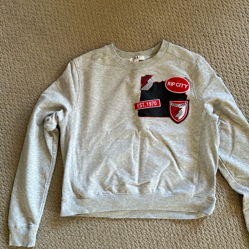 Portland Trailblazers sweatshirt